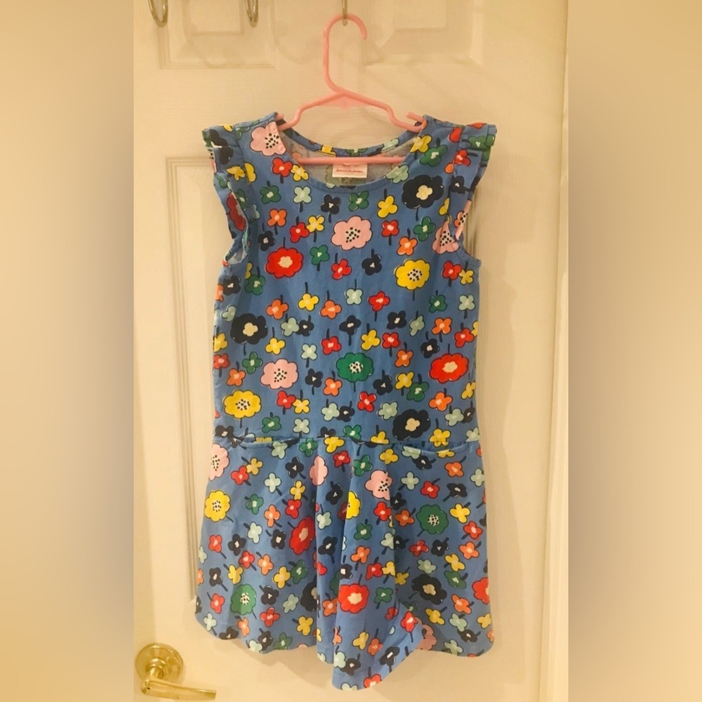 Girls Hanna Andersson Floral dress 130 8
